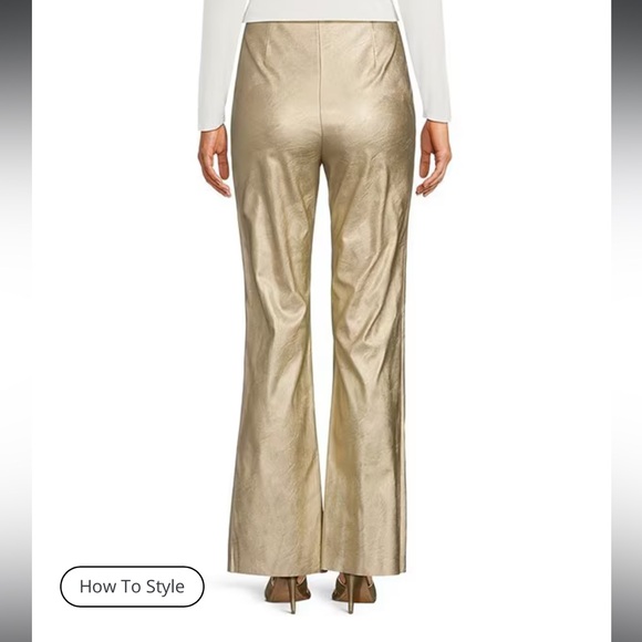 NWT 🏷️ Vince Camuto Women's Pull on Flare Leggings size 0 - Picture 4 of 13